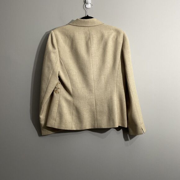 Kasper ASL Skirt Suit Embroidered Blazer with Matching Skirt Size 12 - Picture 6 of 16